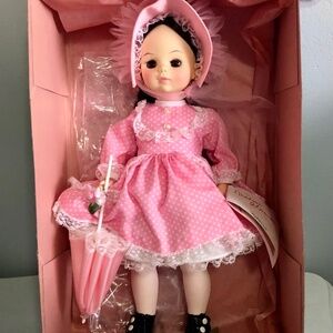 Madam Alexander vintage doll, Rebecca # 1585